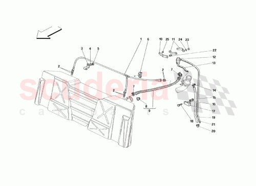 Part Diagram for Ferrari 149437