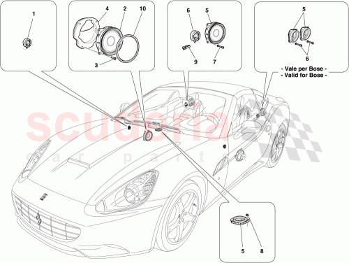 Part Diagram for Ferrari 269772