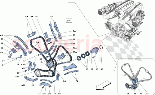 Part Diagram for Ferrari 271880
