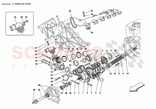 Part Diagram for Ferrari 178722