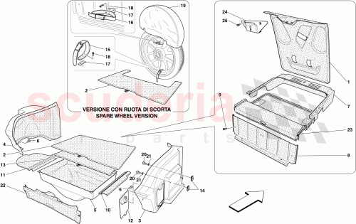 Part Diagram for Ferrari 69869800