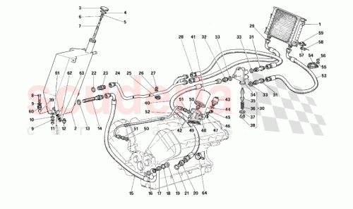 Part Diagram for Ferrari 134675