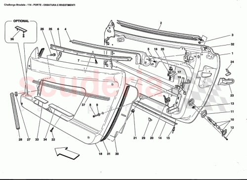 Part Diagram for Ferrari 67787500