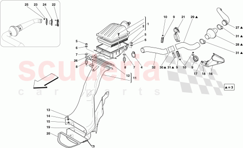Part Diagram for Ferrari 266858
