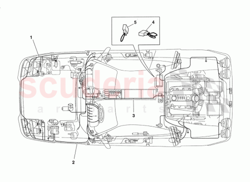 Part Diagram for Ferrari 173702