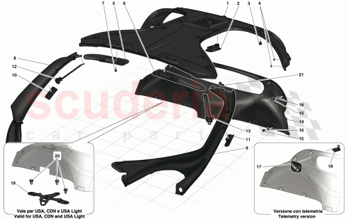 Part Diagram for Ferrari 86423500