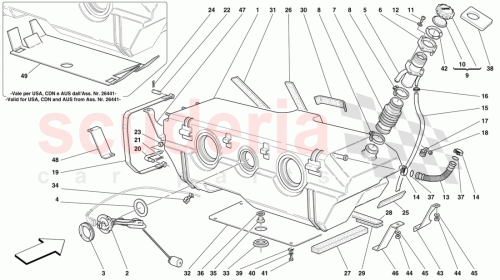 Part Diagram for Ferrari 159219