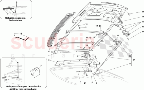 Part Diagram for Ferrari 64806700