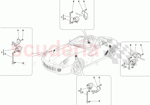 Part Diagram for Ferrari 219667