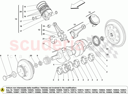 Part Diagram for Ferrari 268864