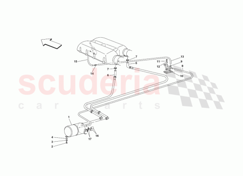 Part Diagram for Ferrari 178491