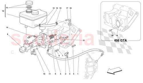 Part Diagram for Ferrari 157753