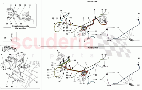 Part Diagram for Ferrari 256202