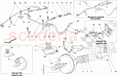 Part Diagram for Ferrari 12578211