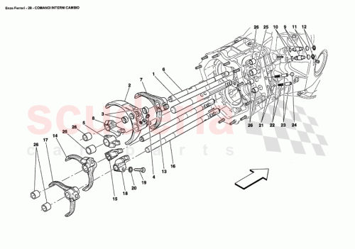 Part Diagram for Ferrari 189082