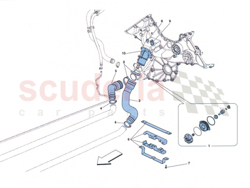 Part Diagram for Ferrari 773296