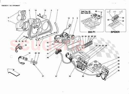 Part Diagram for Ferrari 175851