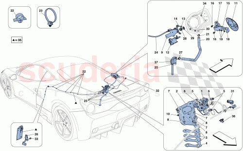 Part Diagram for Ferrari 85437600