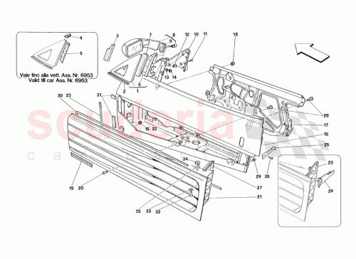 Part Diagram for Ferrari 14190190