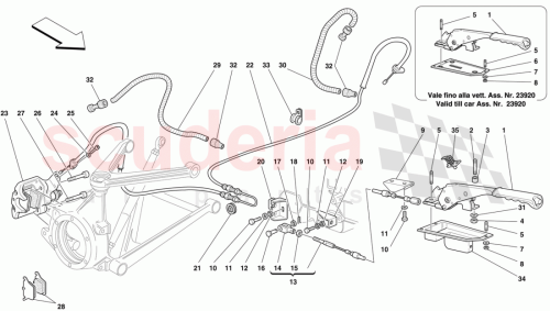 Part Diagram for Ferrari 162650