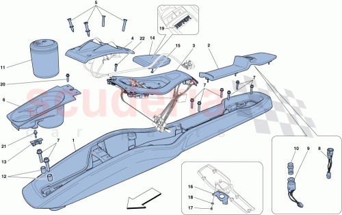 Part Diagram for Ferrari 15533401