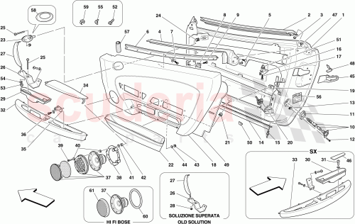 Part Diagram for Ferrari 67766211