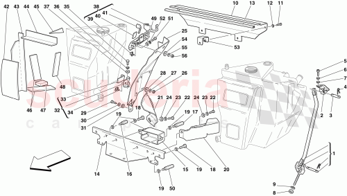 Part Diagram for Ferrari 238410