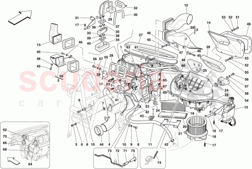 Part Diagram for Ferrari 68391200