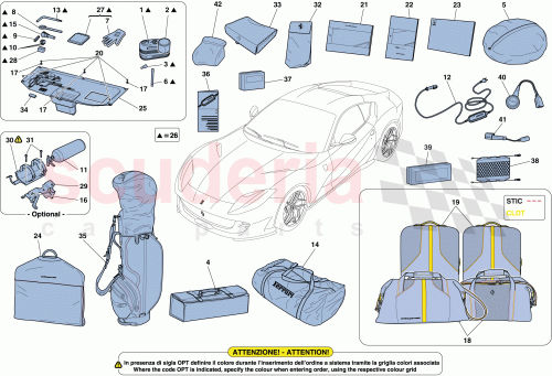 Part Diagram for Ferrari 758851
