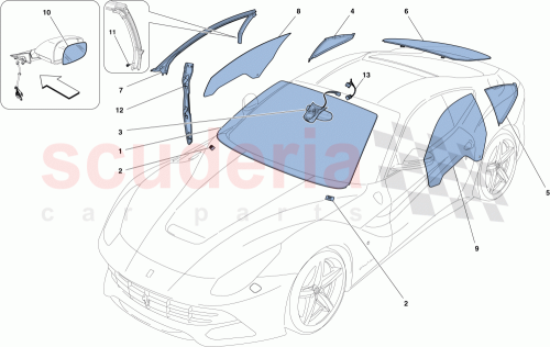 Part Diagram for Ferrari 85158700