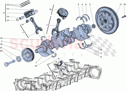 Part Diagram for Ferrari 271023