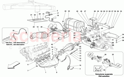 Part Diagram for Ferrari 16043434