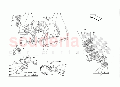 Part Diagram for Ferrari 15688170