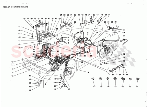 Part Diagram for Ferrari 159713