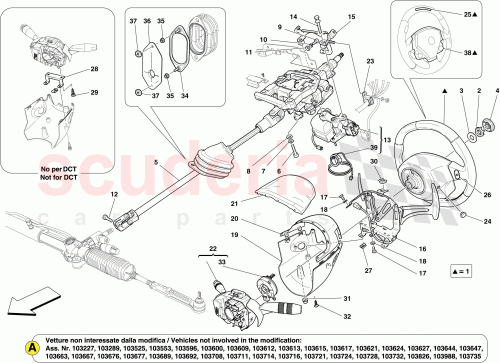 Part Diagram for Ferrari 245173