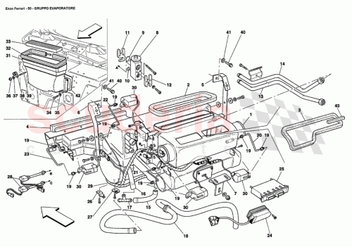 Part Diagram for Ferrari 67588300