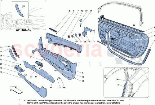 Part Diagram for Ferrari 84340000