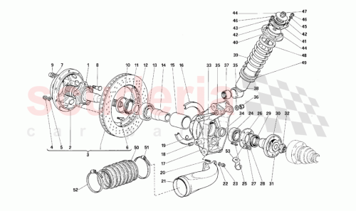 Part Diagram for Ferrari 128879