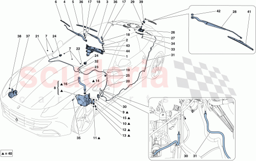 Part Diagram for Ferrari 10903034