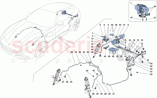 Part Diagram for Ferrari 269858