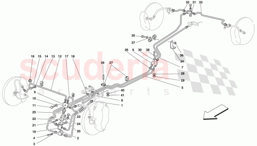 Part Diagram for Ferrari 163002