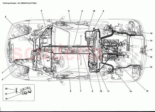 Part Diagram for Ferrari 196862