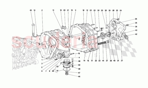 Part Diagram for Ferrari 11500820