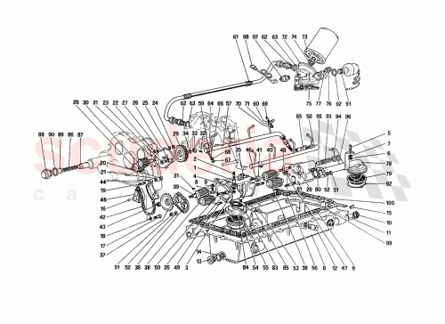 Part Diagram for Ferrari 121929