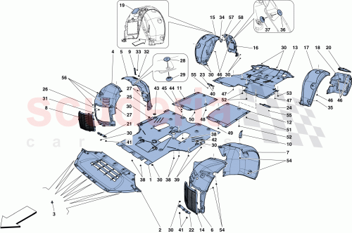 Part Diagram for Ferrari 87737900