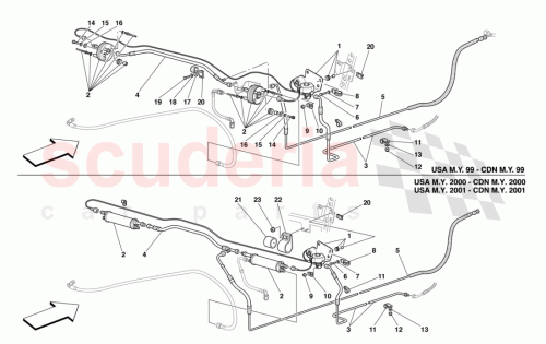Part Diagram for Ferrari 65930200