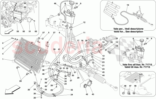 Part Diagram for Ferrari 177634