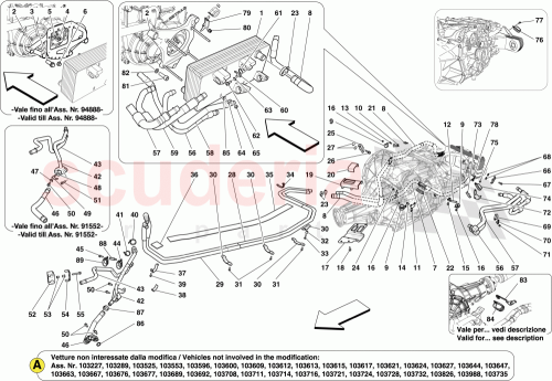 Part Diagram for Ferrari 248454