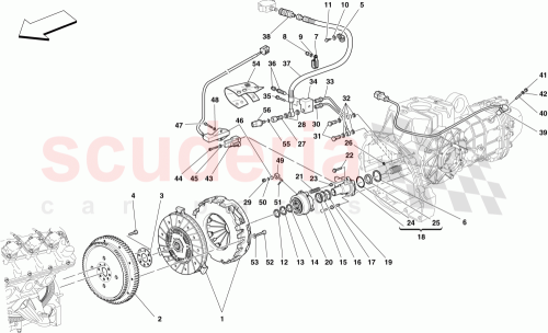 Part Diagram for Ferrari 140605