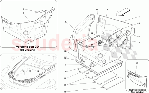 Part Diagram for Ferrari 80599900